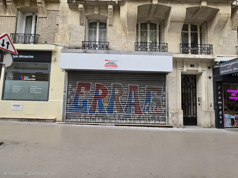 Local commercial - 62 m²