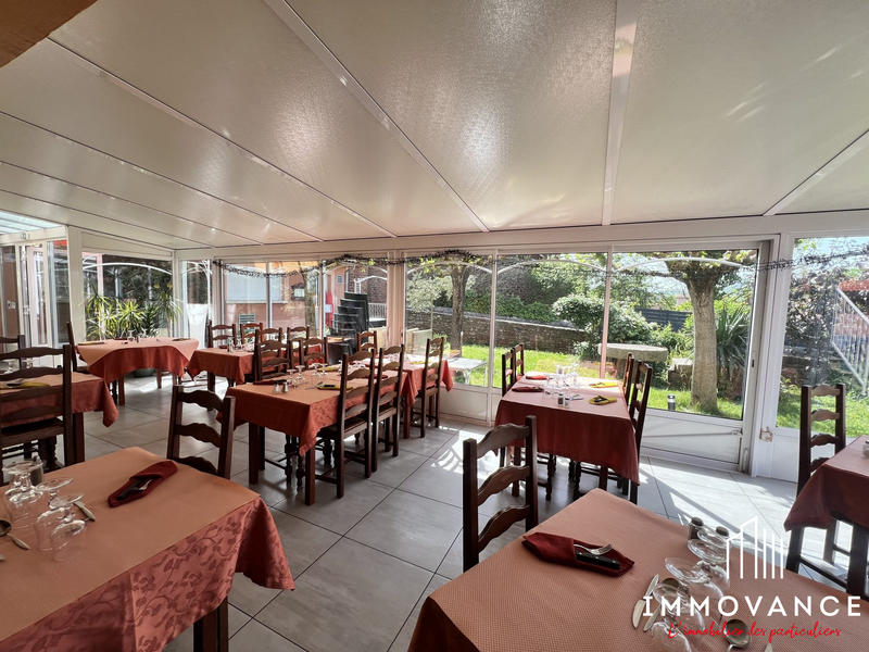 Fonds de commerce - Hôtellerie / Restauration - 560 m²