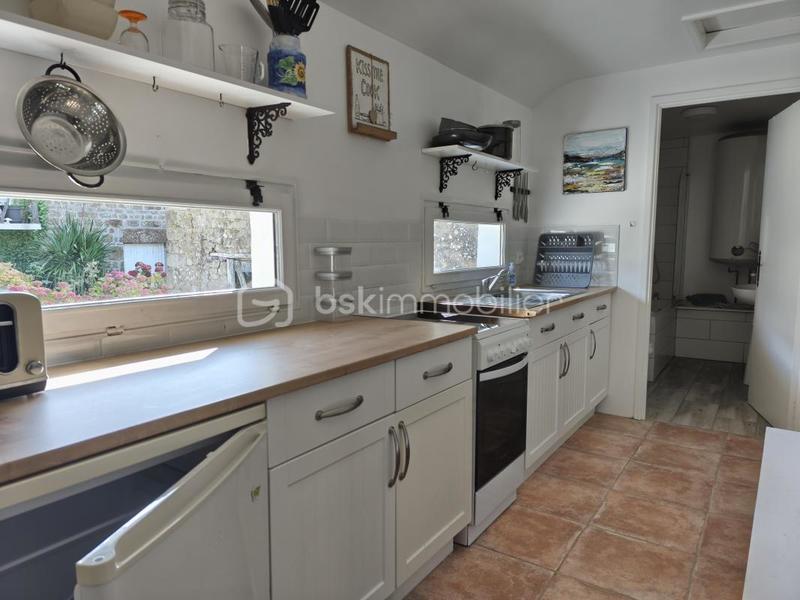 Maison ancienne - 64 m² - 3 pièces