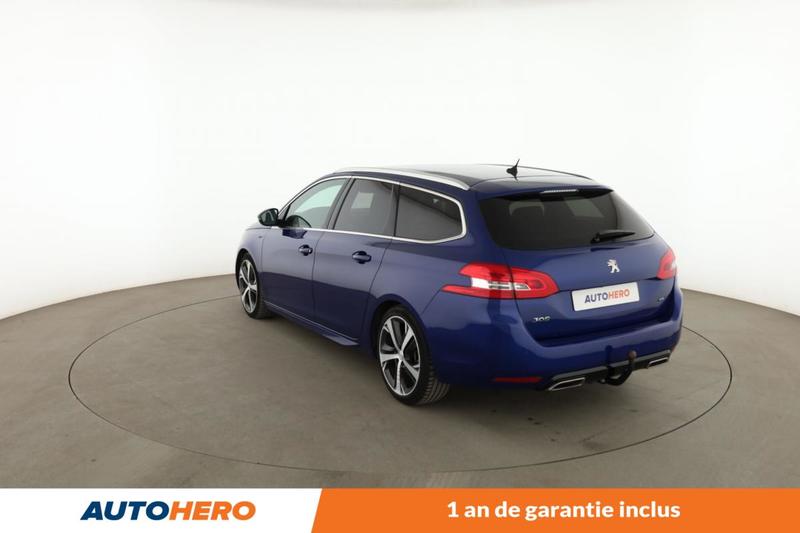 Peugeot 308 Sw 2.0 Blue-HDi Gt Eat8 180 ch