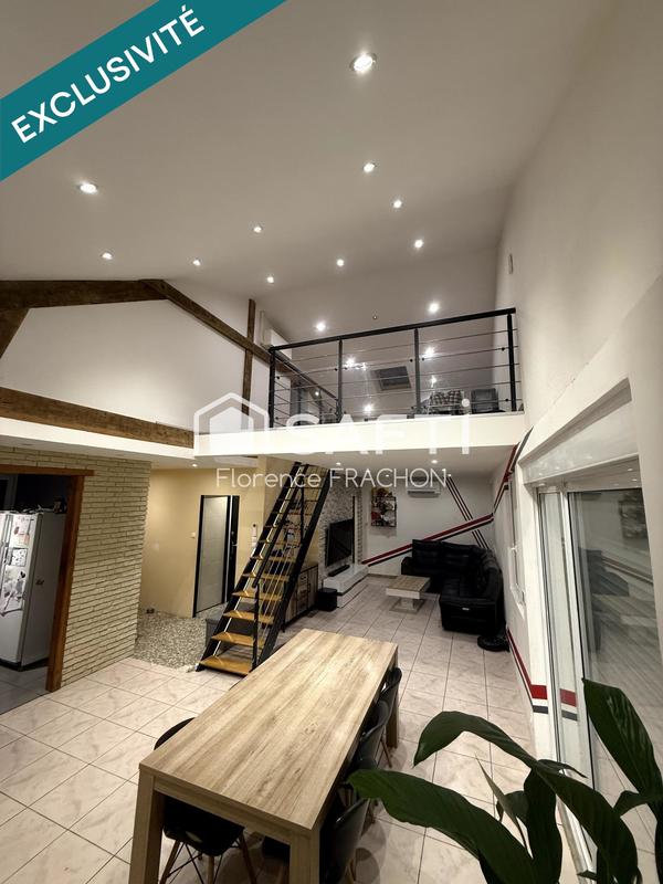 Maison - 120 m² - 4 pièces