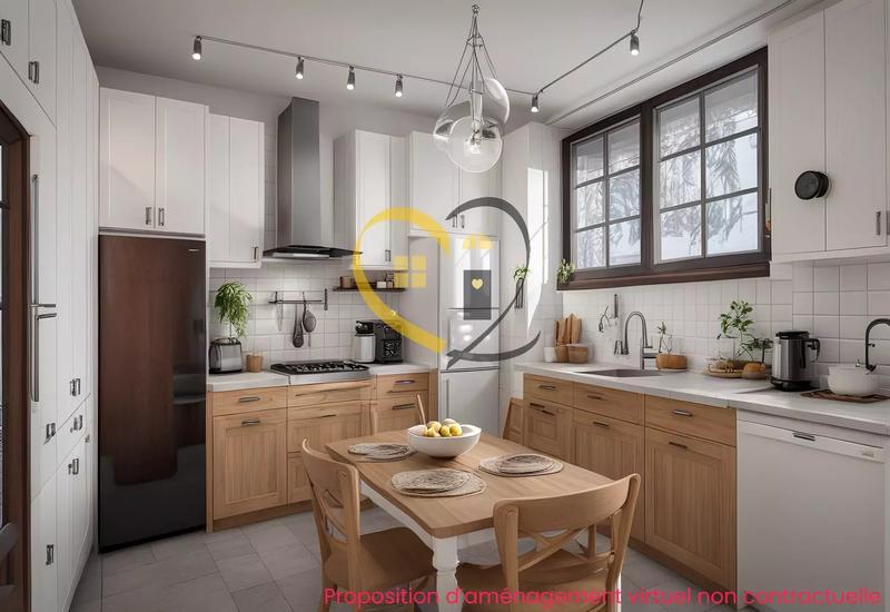 Maison de village - 80 m² - 3 pièces