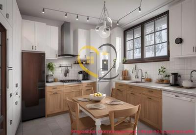 Maison de village - 80 m² - 3 pièces