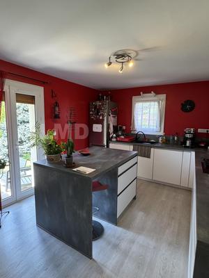 Maison - 103 m² - 5 pièces