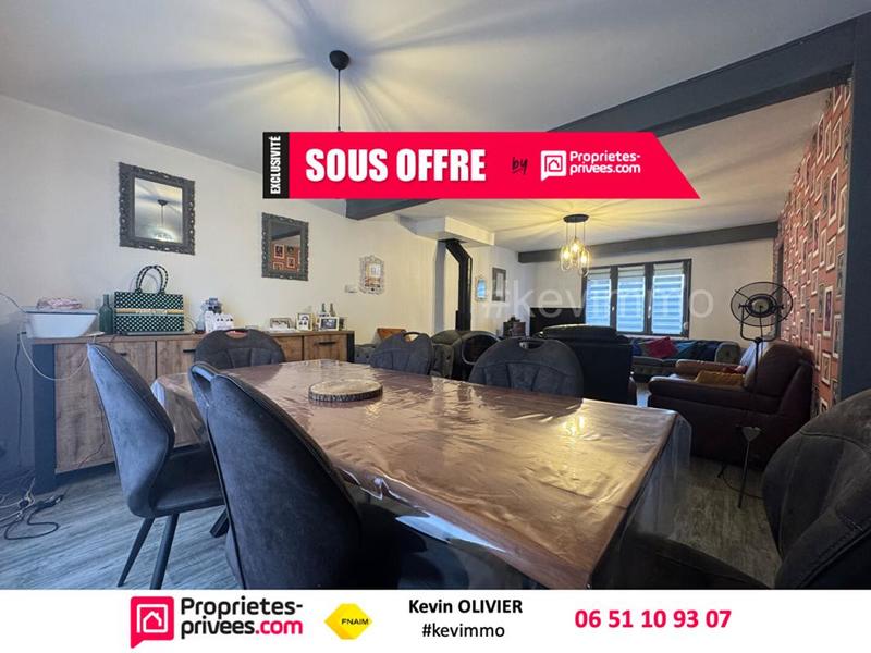 Maison - 120 m² - 7 pièces