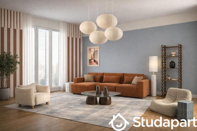 Chambre - 11 m² - 1 pièce