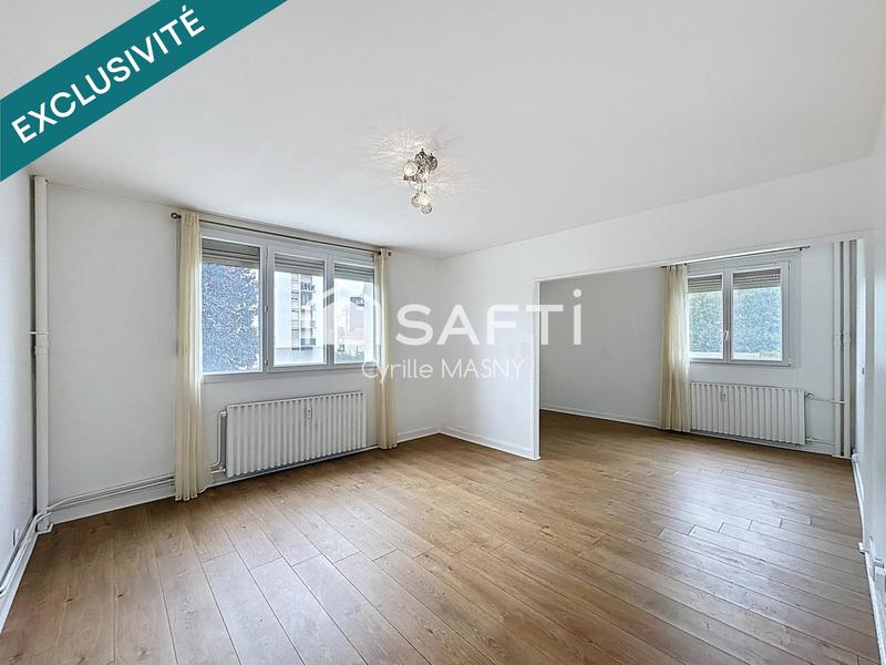 Appartement - 69 m² - 4 pièces