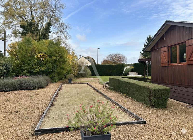 Terrain de loisirs - 720 m²