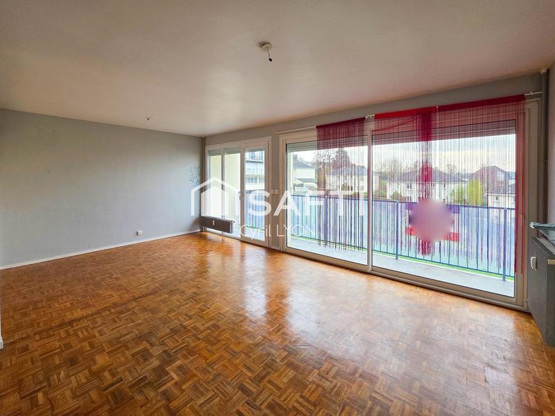 Appartement - 58 m² - 3 pièces