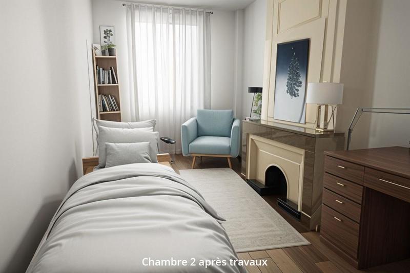 Appartement - 90 m² - 3 pièces