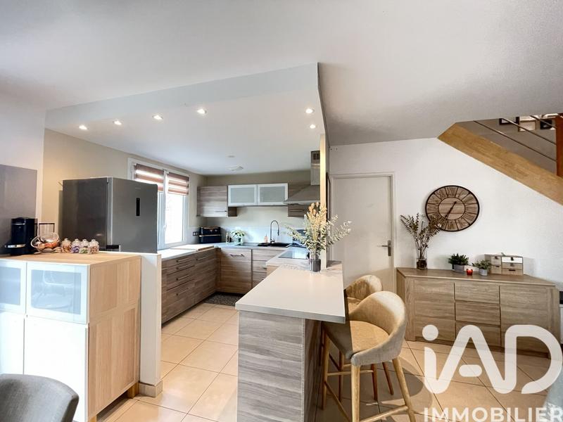 Maison - 125 m² - 6 pièces