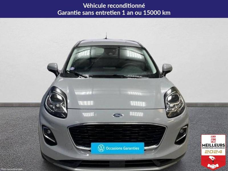 Ford Puma II 1.0 ecoboost 125 ch mhev s&amp;s powershift titanium