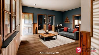 Maison - 85 m² - 5 pièces