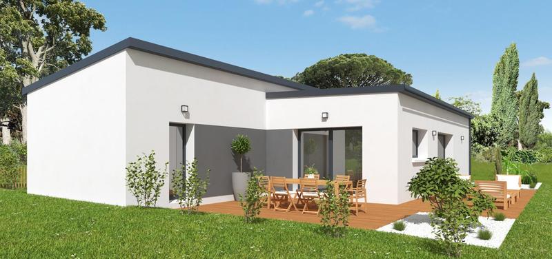 Maison - 95 m² - 5 pièces