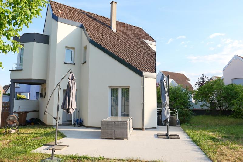 Maison contemporaine - 120 m² - 5 pièces