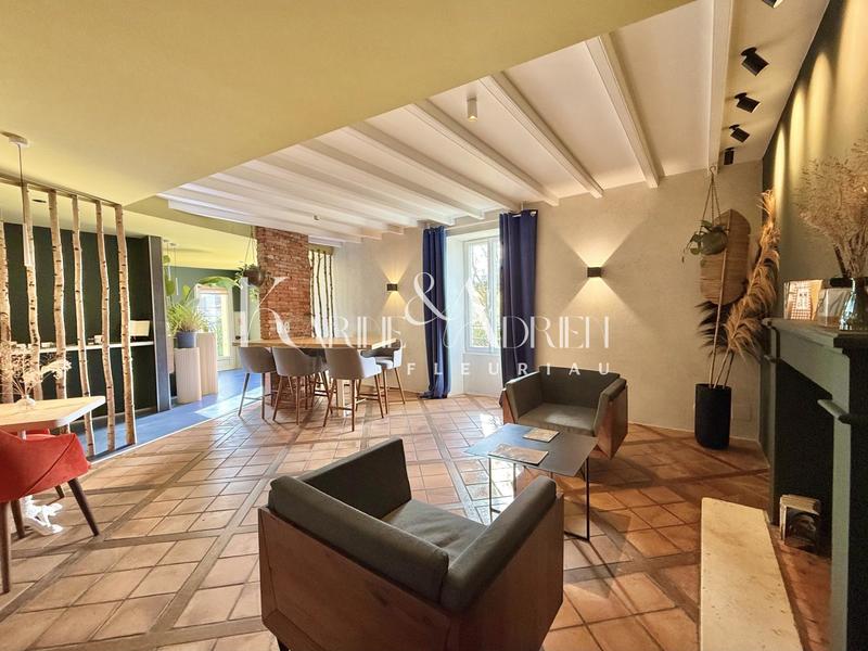 Maison - 126 m² - 5 pièces