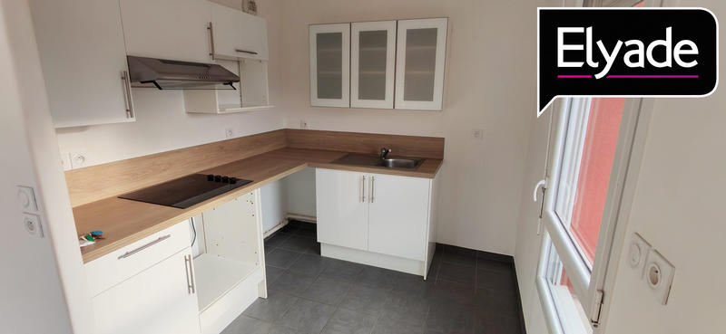 Appartement - 61 m² - 3 pièces