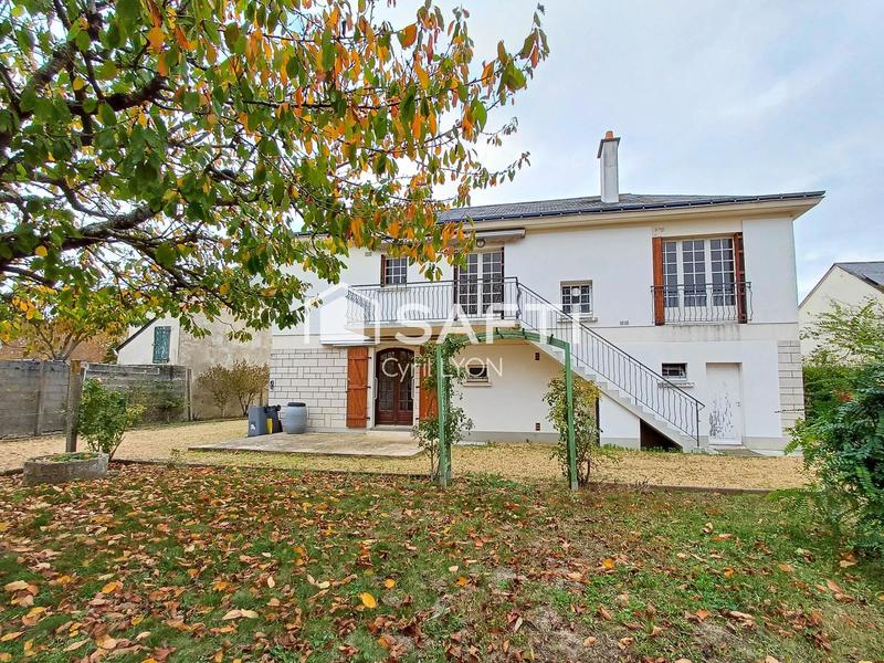 Maison - 160 m² - 6 pièces