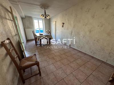 Maison - 68 m² - 4 pièces