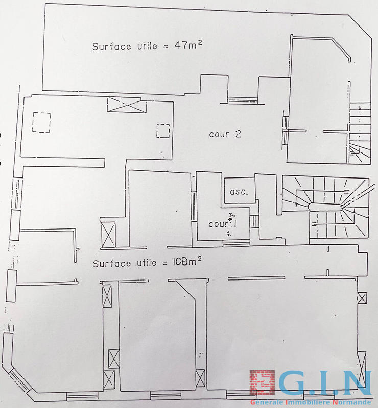 Appartement - 155 m² - 5 pièces