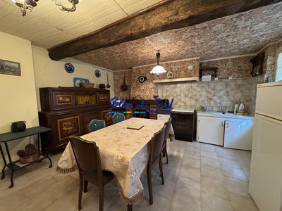 Maison ancienne - 88 m² - 5 pièces