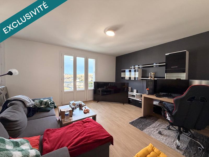 Appartement - 66 m² - 4 pièces