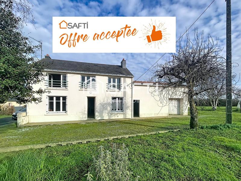 Maison - 112 m² - 5 pièces