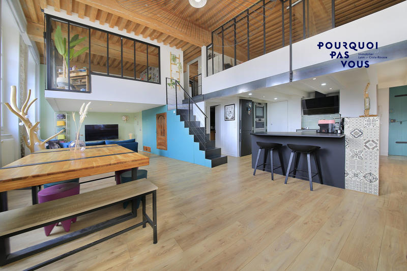 Appartement - 107 m² - 5 pièces