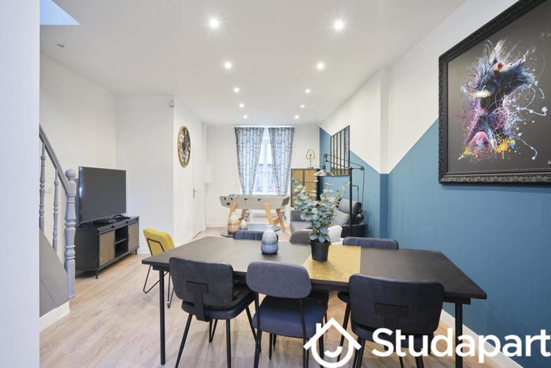 Chambre - 12 m² - 1 pièce