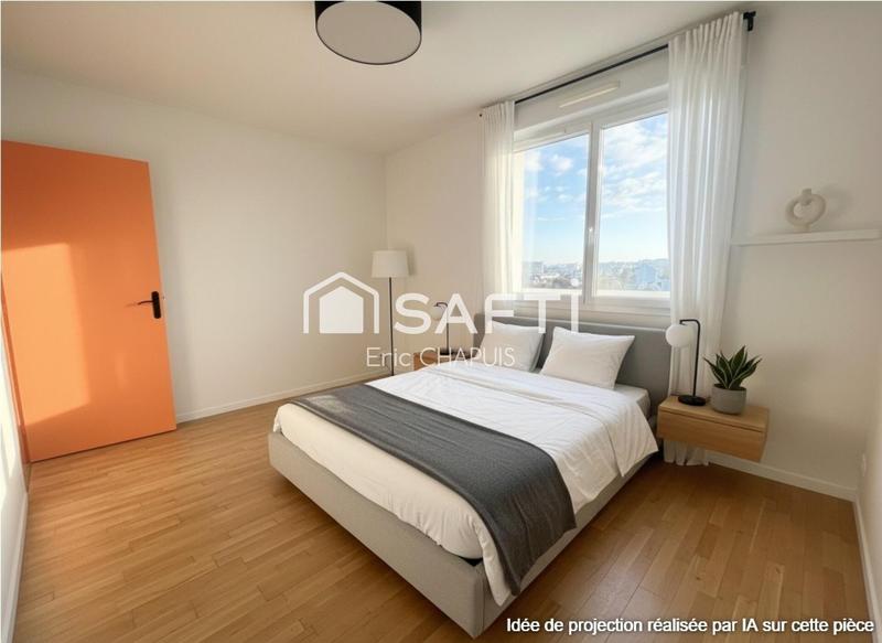 Appartement - 76 m² - 3 pièces