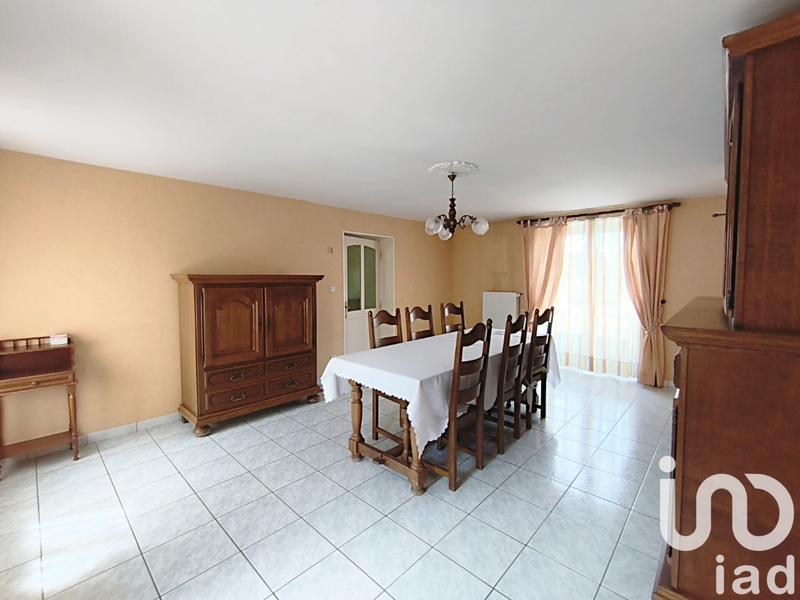 Maison - 118 m² - 7 pièces