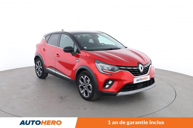 Renault Captur 1.3 TCe Intens Edc 154 ch