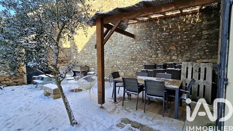 Maison de village - 80 m² - 4 pièces