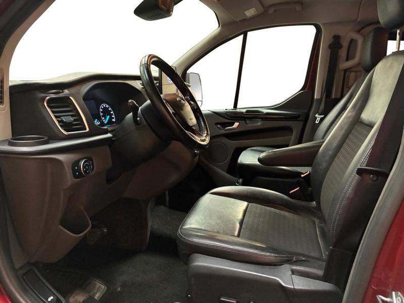 Ford Transit Custom Cabine Approfondie Ca 320 L1h1 2.0 Ecoblue 185 Bva Sport