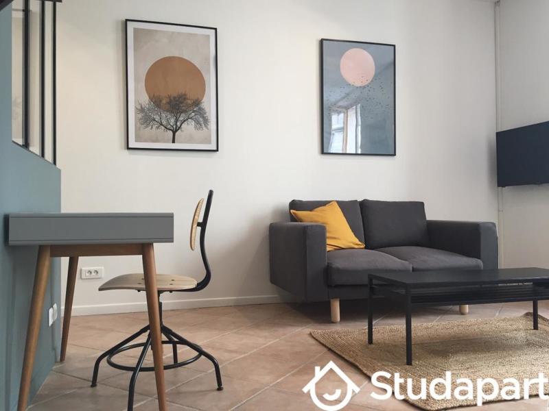 Appartement - 40 m² - 2 pièces