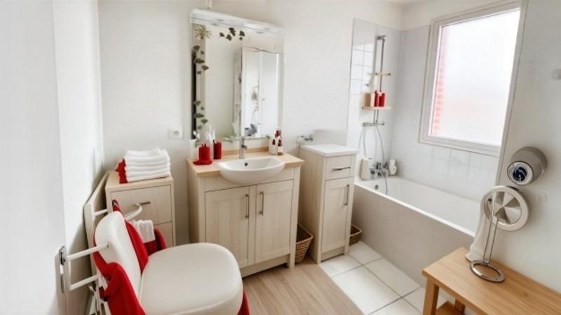 Appartement - 91 m² - 5 pièces