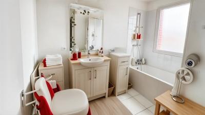 Appartement - 91 m² - 5 pièces