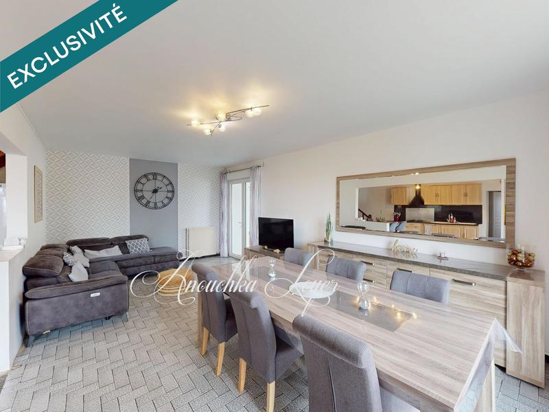 Maison - 140 m² - 7 pièces