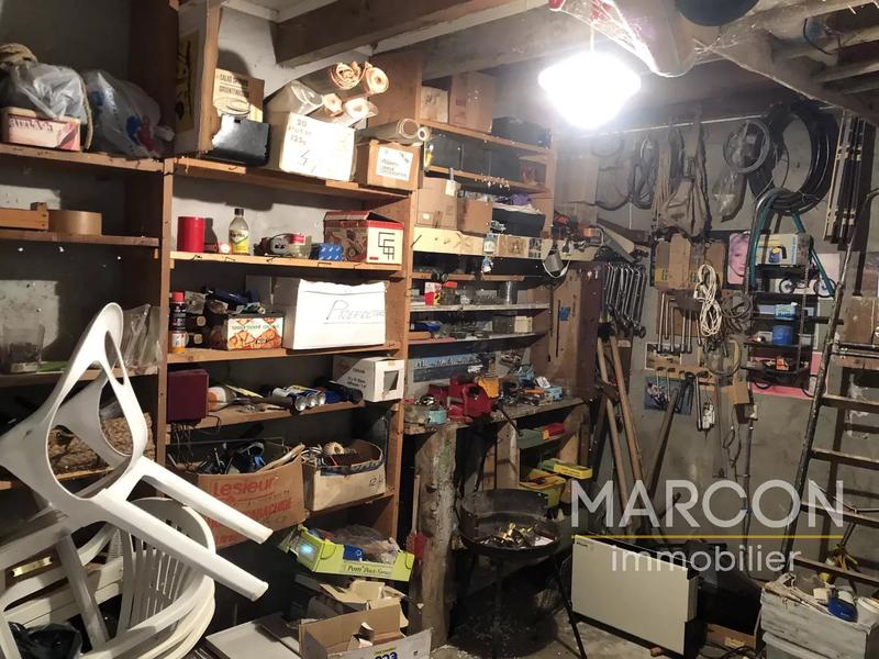 Maison de village - 93 m² - 5 pièces