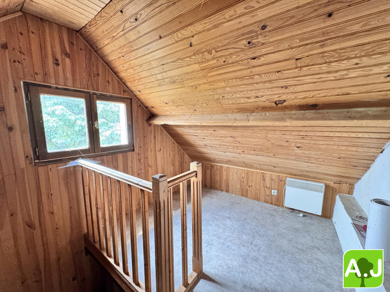 Maison ancienne - 66 m² - 5 pièces