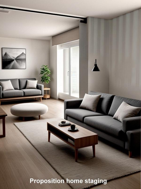 Appartement - 38 m² - 3 pièces