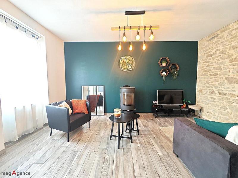 Maison - 101 m² - 4 pièces