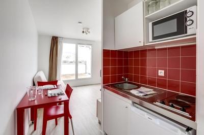 Appartement - 18 m² - 1 pièce