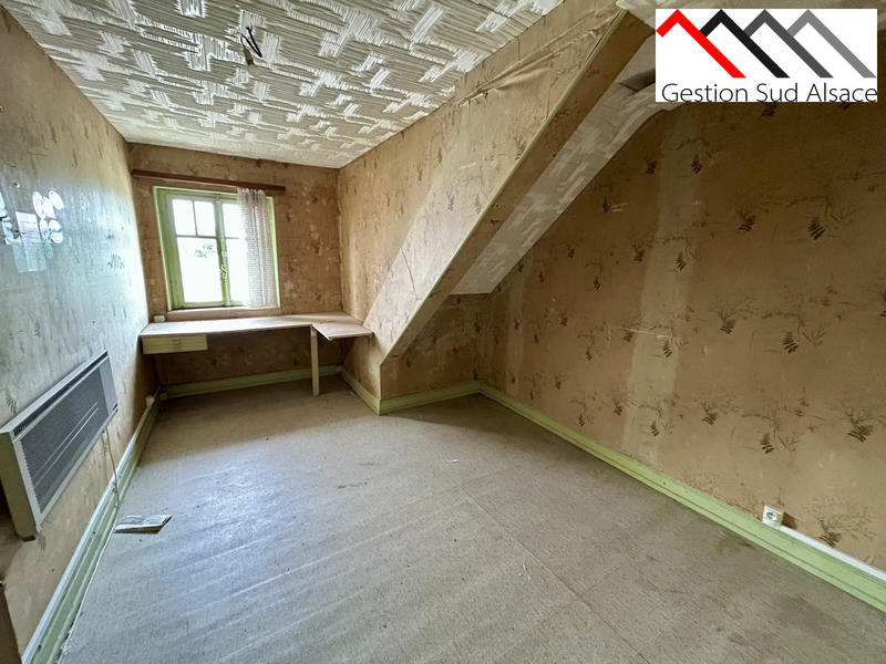 Maison ancienne - 165 m² - 6 pièces