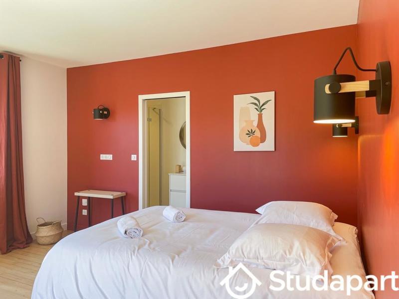 Chambre - 16 m² - 1 pièce