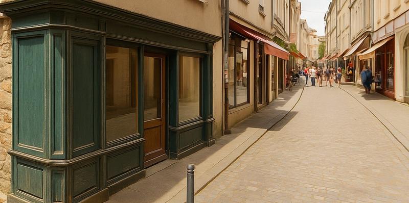 Local commercial - 53 m²