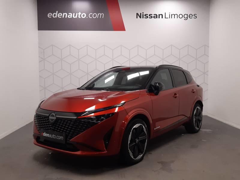 Nissan Qashqai e-Power 190 ch n-Design