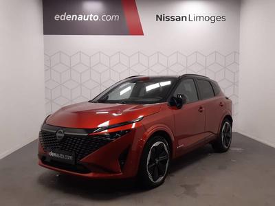 Nissan Qashqai e-Power 190 ch n-Design