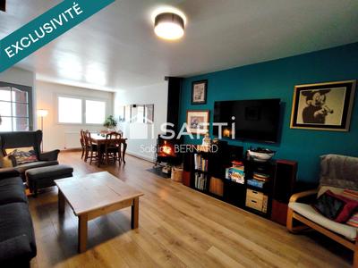 Maison - 85 m² - 5 pièces