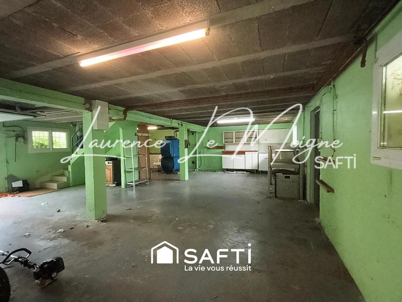 Maison - 98 m² - 5 pièces